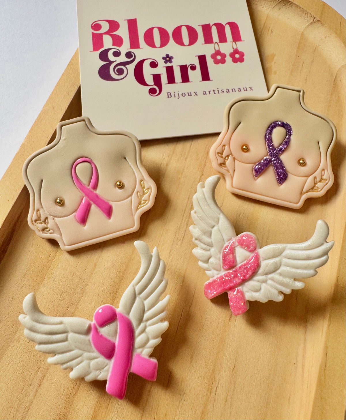 Broches Solidaires 🎀