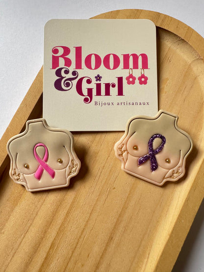 Broches Solidaires 🎀