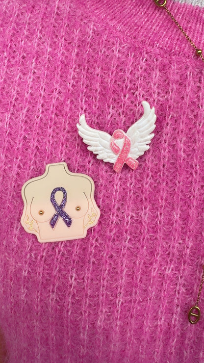 Broches Solidaires 🎀